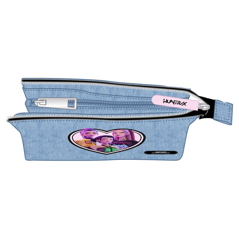 Demon Hunters Kpop Huntrix triple pencil case