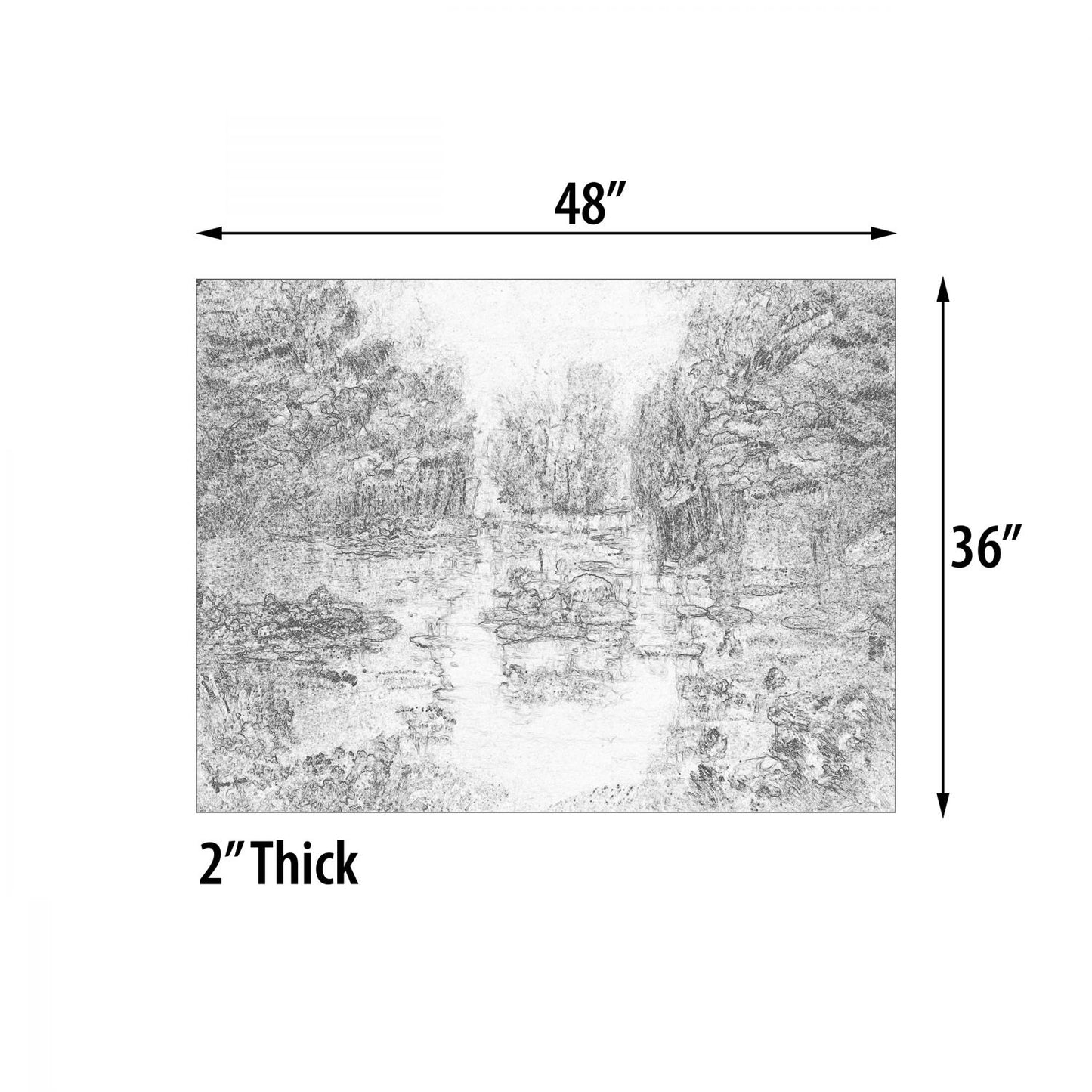 Enchanting Pond Giclee 29