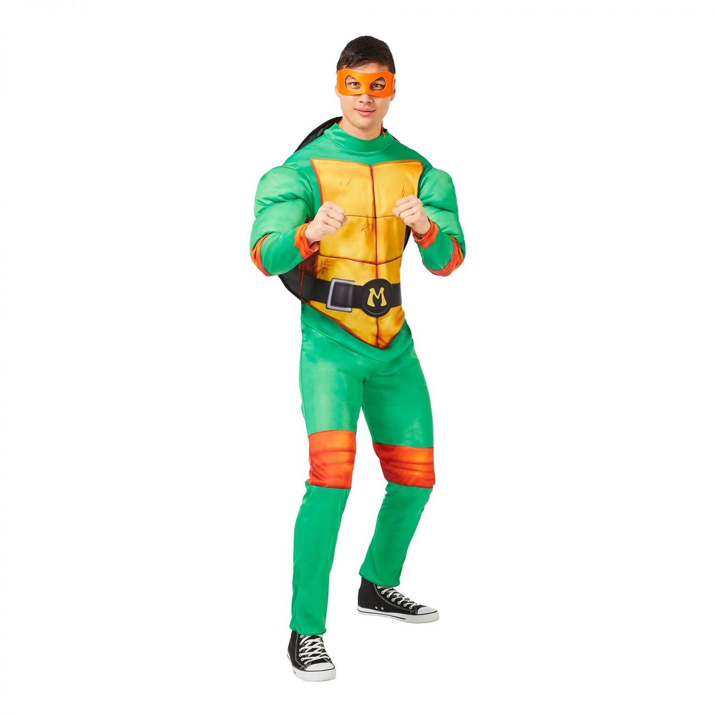 TMNT Michelangelo Movie Adult Costume | Large