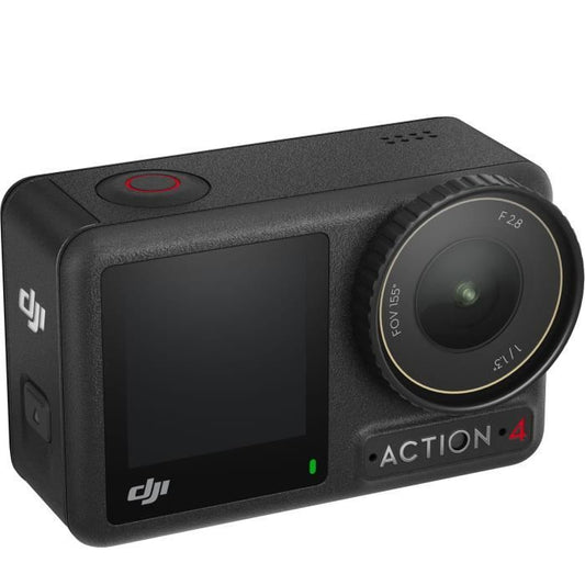 Action Camera - DJI - Osmo Action 4 Adventure Combo - 1/1.3 inch Sensor - 4K/120 fps - Ultra-wide FOV of 155