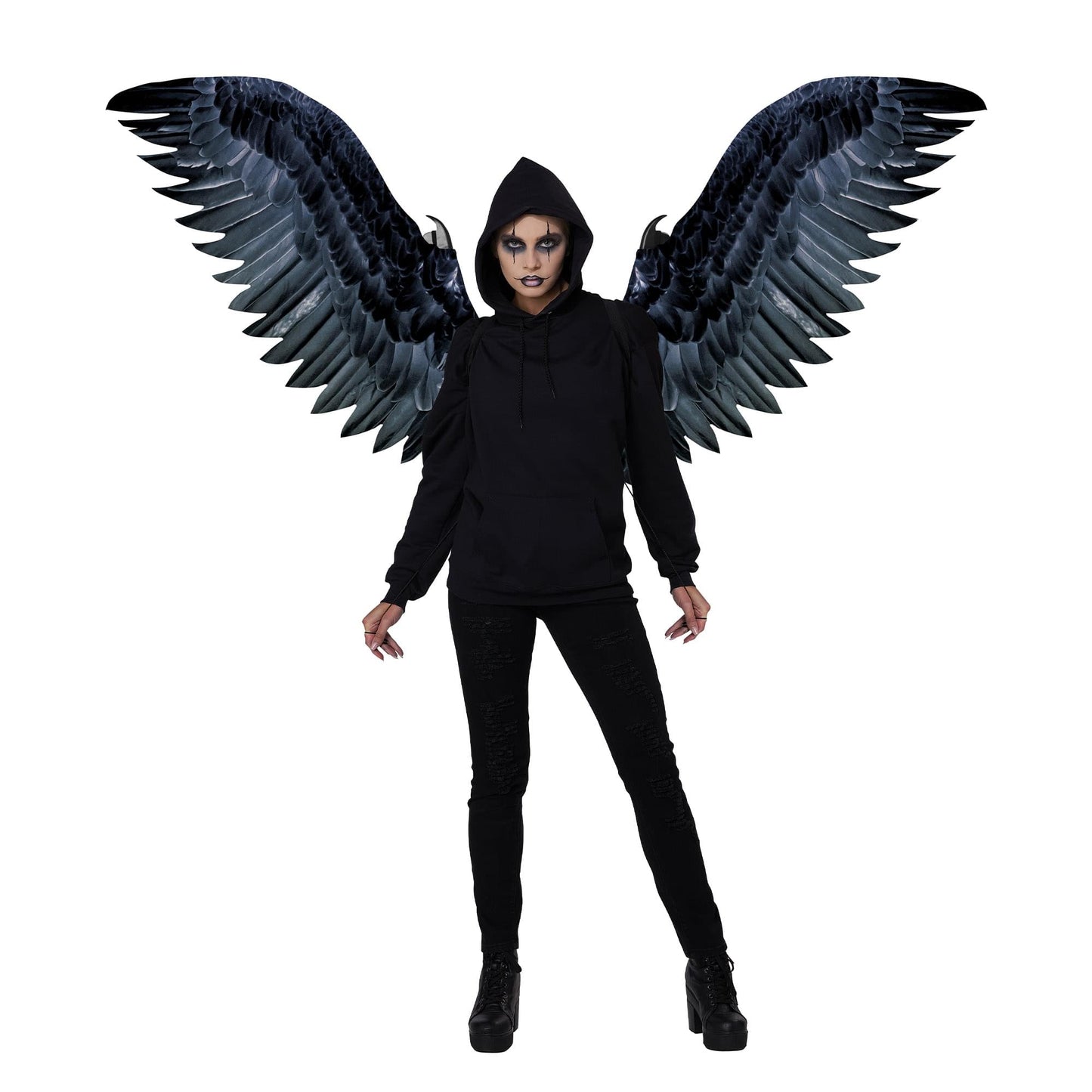 Raven Costume Wings | One Size Fits Most