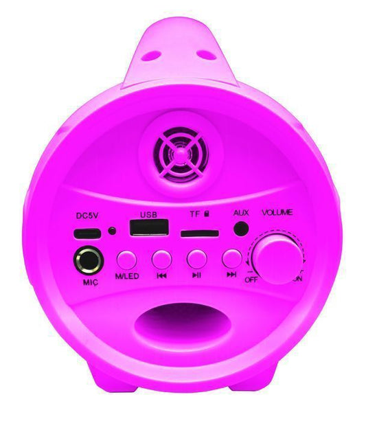 Barbie Wireless Bluetooth Speaker with Light and Microphone