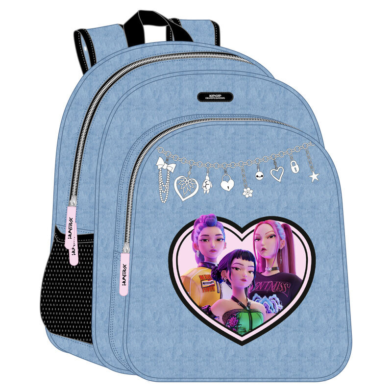 Demon Hunters Kpop Huntrix adaptable backpack 38cm