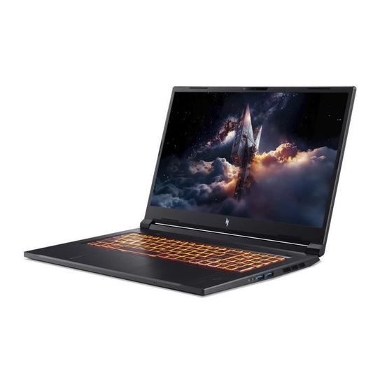 ACER Nitro V 17 AI ANV17-61-R0QC Gaming Laptop PC -Without Windows -17.3 FHD IPS 144Hz -RTX 4050 -Ryzen AI 5 340 -RAM 16GB -512GB SSD