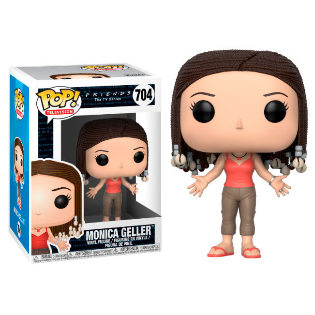 POP figure Friends Monica Geller 5 + 1 Chase