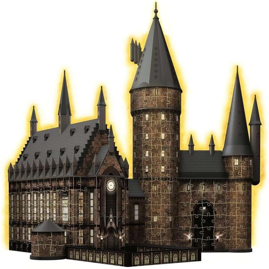 Harry Potter Hogwarts Castle puzzle 643pcs