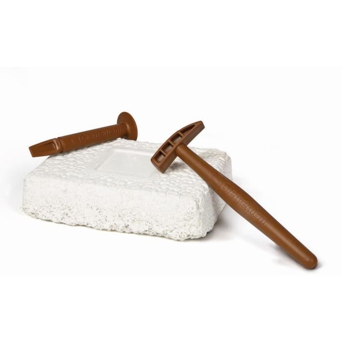 CLEMENTONI Archéo Ludic - T-Rex Phosphorescent - Science & Jeu