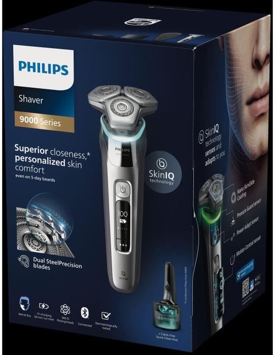 Electric Shaver - PHILIPS - S9975/55 - Series 9000