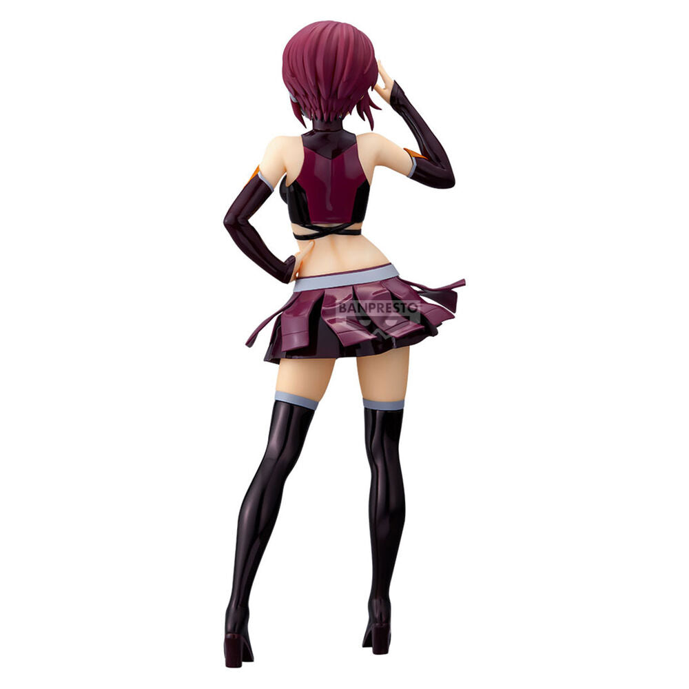 Mobile Suit Gundam Seed Freedom Glitter & Glamour Lunamaria Hawke Racing ver figure 22cm