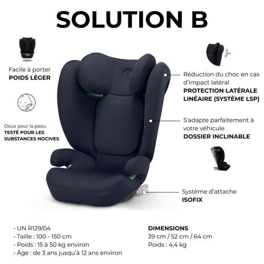 Auto Solution B I -Fix Bay Blue Cybex - Group 2/3 - Blue