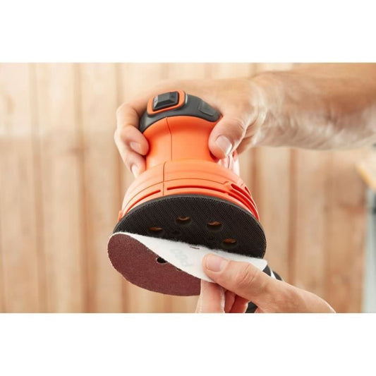 BLACK & DECKER Eccentric sander -230 watts
