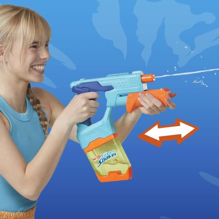Nerf Dunk-Fill, 2-Pack Water Blasters, Easy Instant Fill Tanks, Water Toys, Super Soaker, Ages 6 and Up