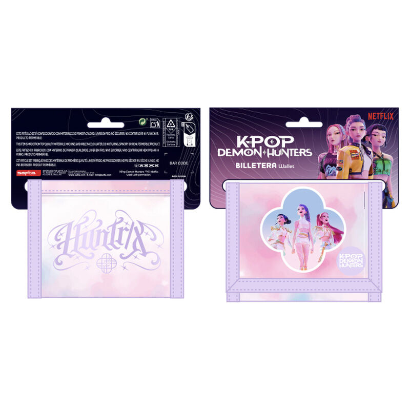 Demon Hunters Kpop Artist wallet