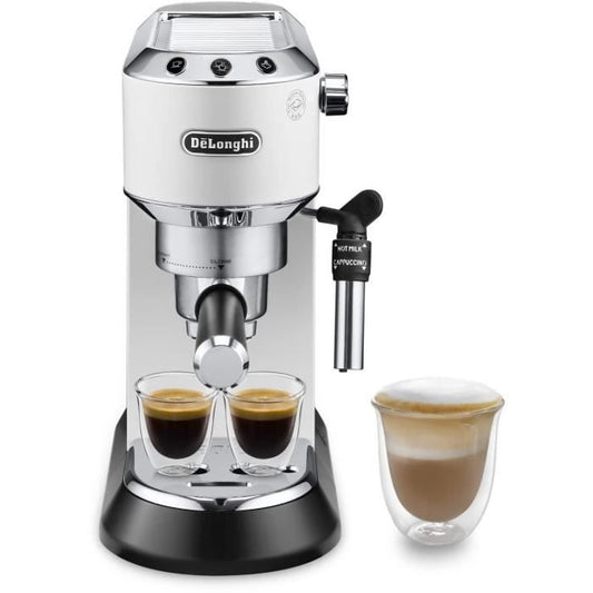 Classic espresso machine - Delonghi EC 685.W Dedica Style - White