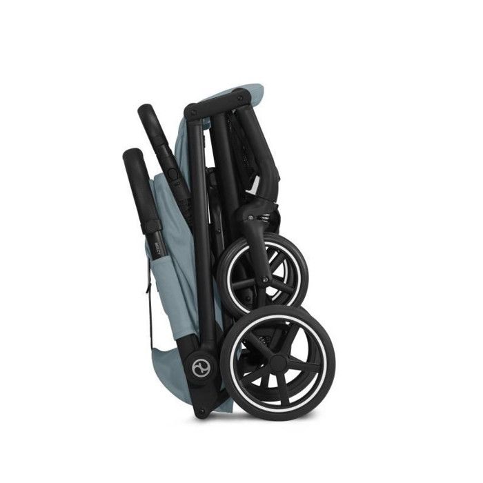 CYBEX - Beezy BLK Stroller - Stormy Blue