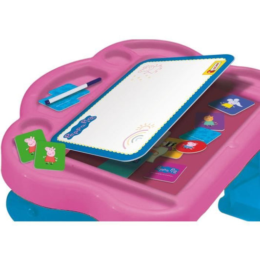 Activity desk with 10 games - Peppa Pig Super desk - Edu games - LISCIANI