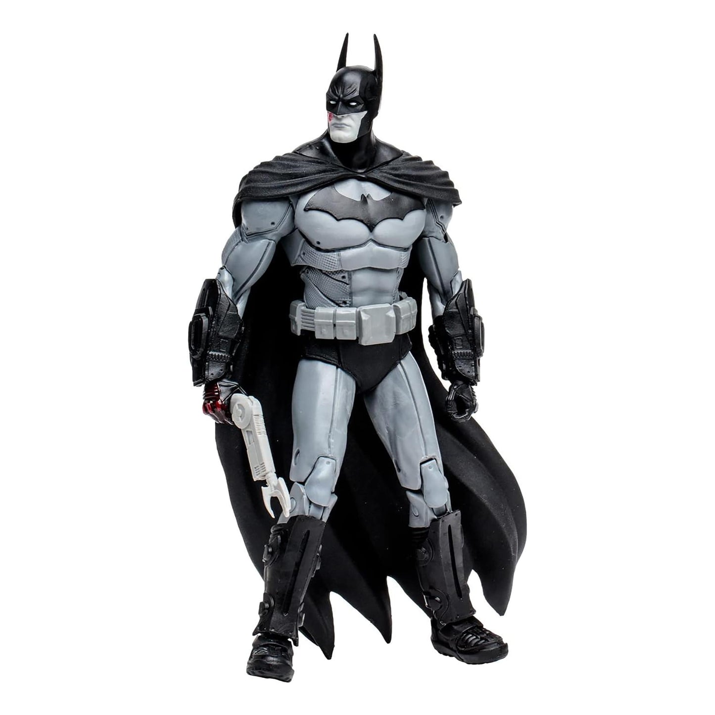 DC Multiverse 7 Inch Action Figure | Arkham City Batman (BW Gold Label)