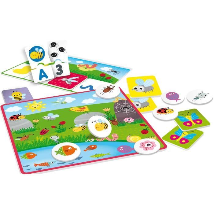 Collection of 10 educational games - Carotina Baby - Self-correcting games - LISCIANI