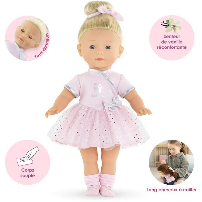 Doll - COROLLE - My Corolle Constance Ballerina - 36 cm - customizable - from 3 years old