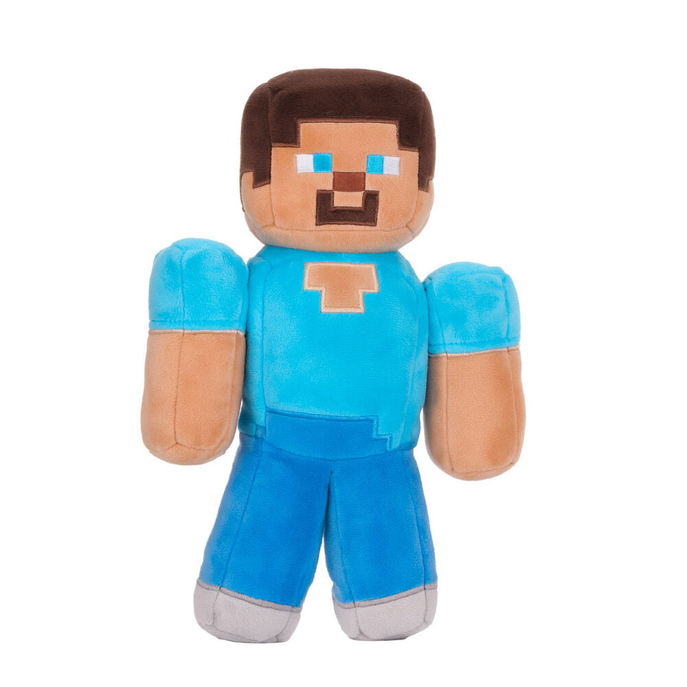 Minecraft Steve plush toy 30cm