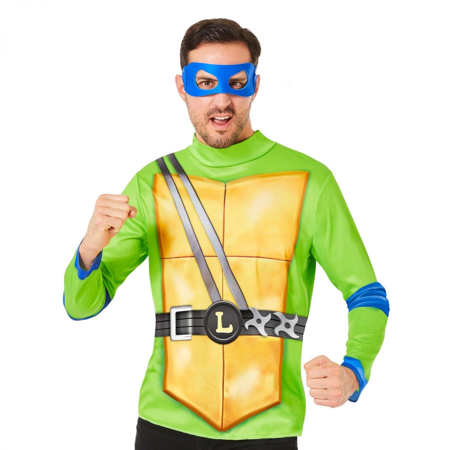 TMNT Leonardo EZWear Adult Costume Kit | One Size Fits Most