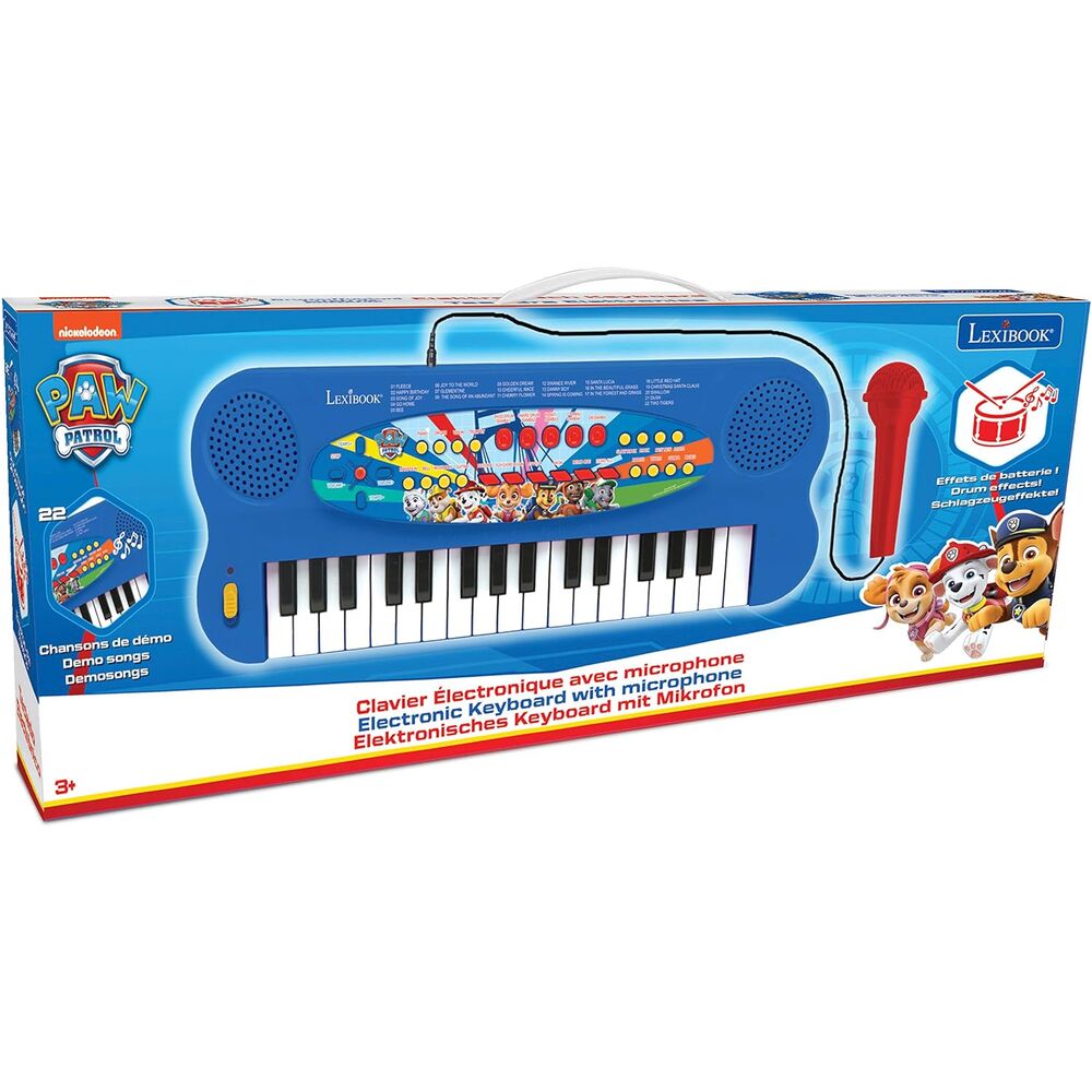 Paw Patrol Electronic keyboard