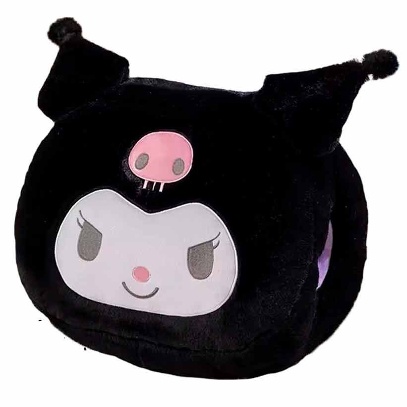 Hello Kitty Kuromi Hand warmer cushion