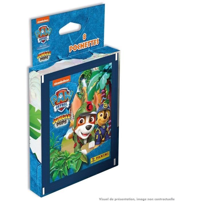 Blister 13+1 pockets - PANINI - Paw Patrol Jungle Mission - 70 stickers