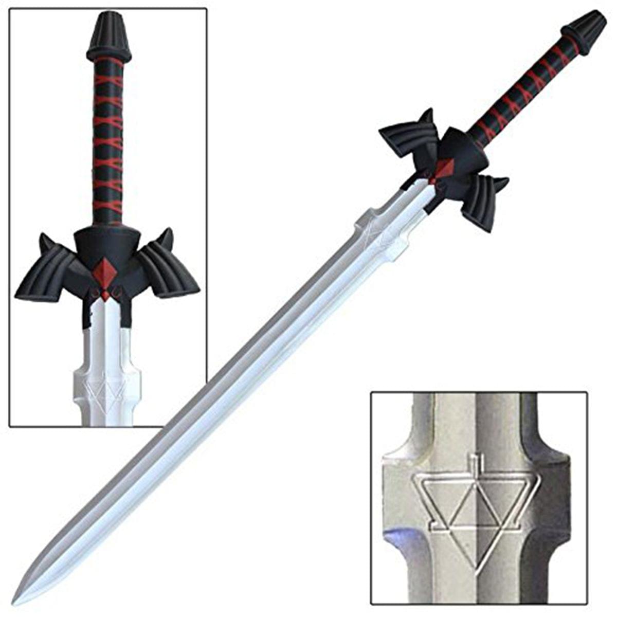 Legend of Zelda 43" Dark Link Shadow Foam LARP Master Sword Replica