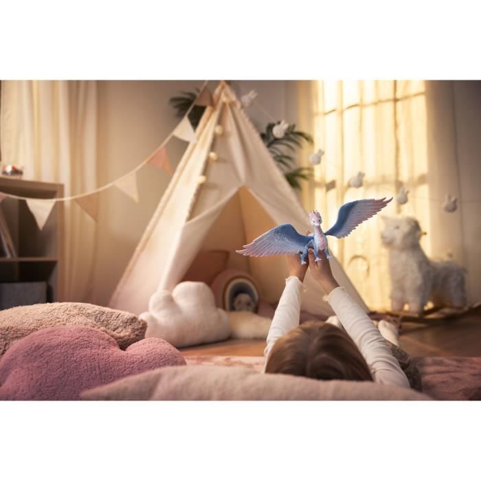 Crystal Dragon Figurine, SCHLEICH 70833 Bayala, Ages 4 and up