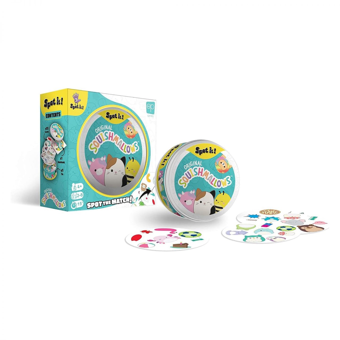 Squishmallows Spot It Card Game