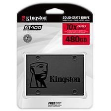 Kingston SSD Internal A400 2.5 (480GB) - SA400S37 / 480G