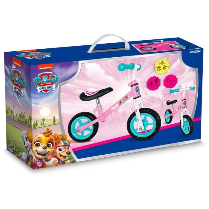 Balance bike - PAW PATROL - Pink