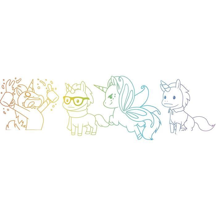 TeeTurtle | Unstable Unicorns | Board game | from 8 years old | 2 to 8 players | 30 to 60 minutes