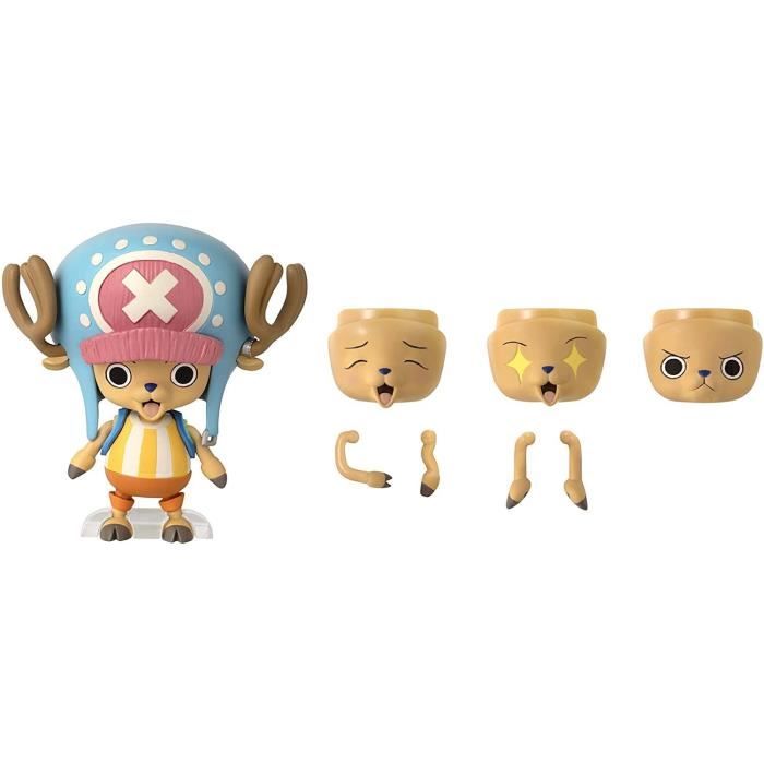 Bandai - Anime Heroes - One Piece - Anime heroes figure 7 cm - Chopper - 36936