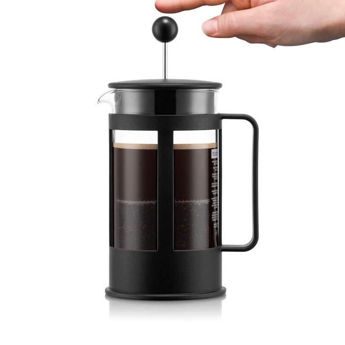 Kenya - Bodum piston coffee maker, 8 cups, 1.0 l