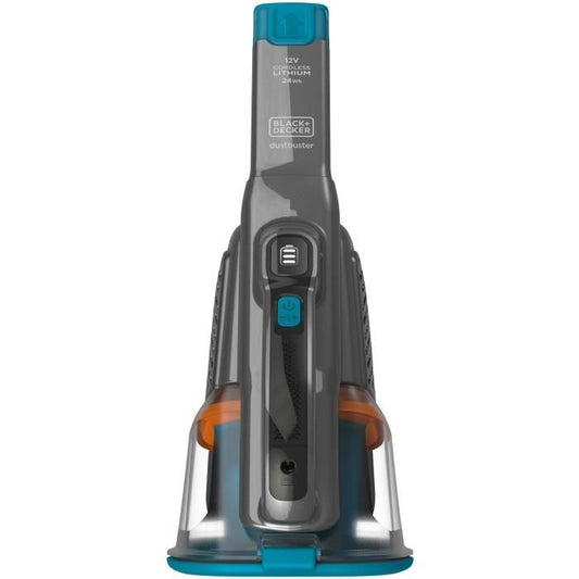 BLACK + DECKER BHHV320B-QW - Hand vacuum cleaner - Dustbuster Lithium 12V - 2 speeds - 25min autonomy - Blue