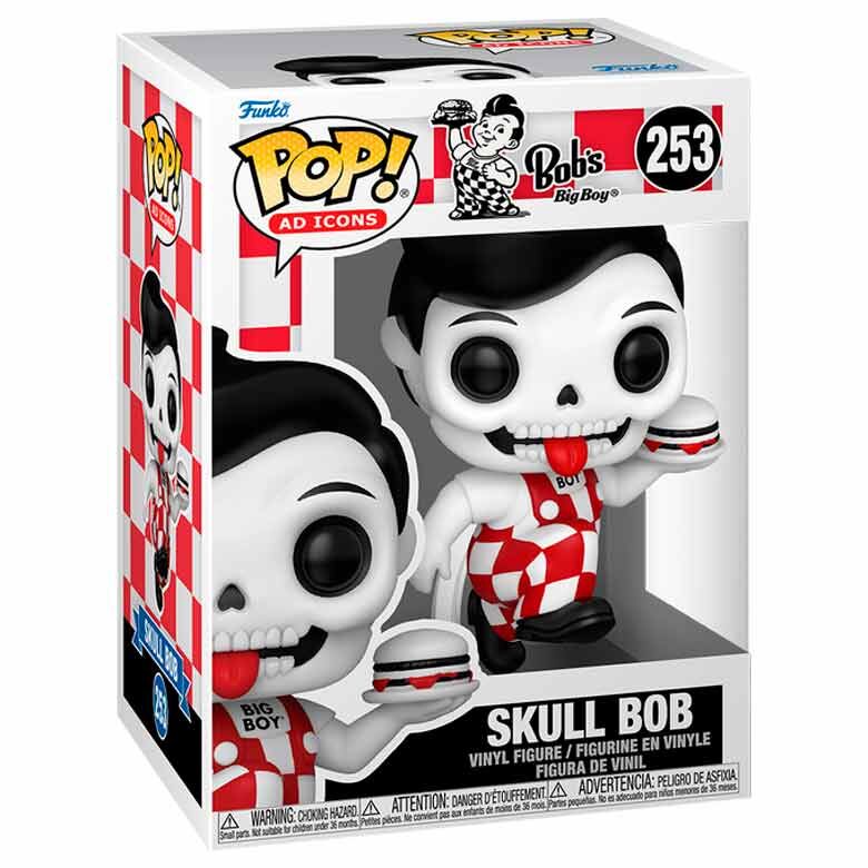 POP figure Bob's Big Boy Skull Bob