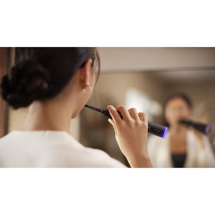 Toothbrush - PHILIPS - HX7421/01 - Sonicare - 7100 Series - Black - Electric