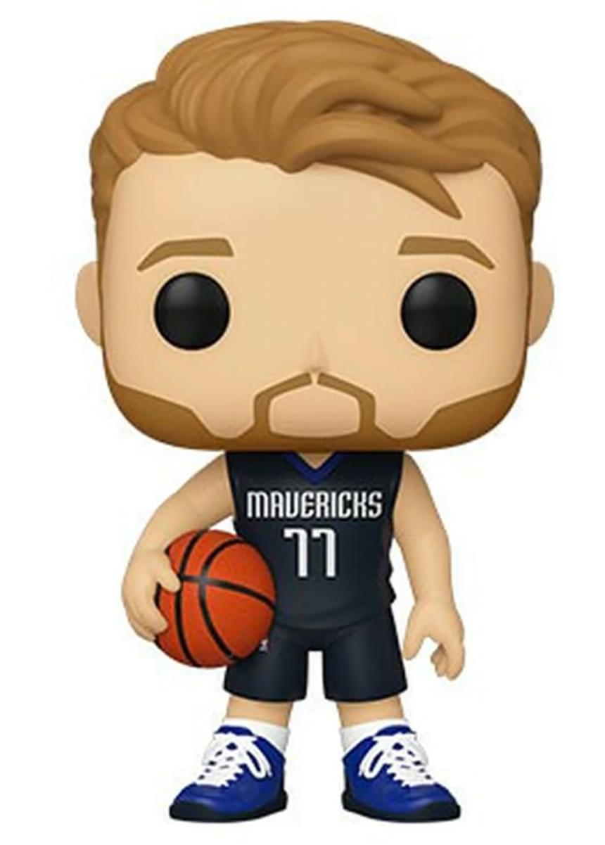 Dallas Mavericks NBA POP Vinyl Figure | Luka Doncic (Alternate)