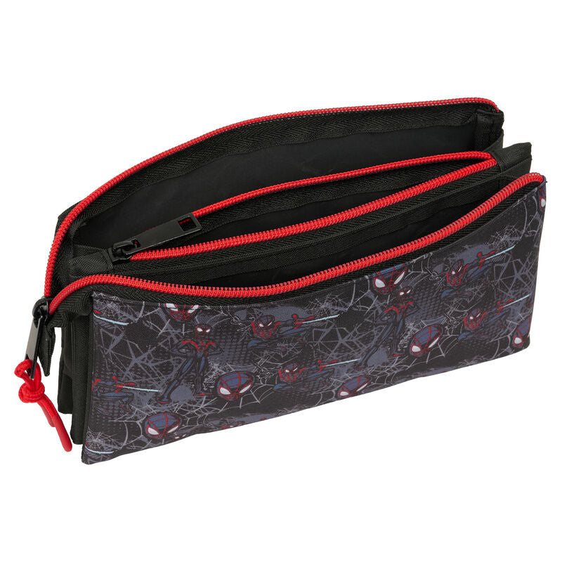 Marvel Spiderman Miles Morales tripe pencil case