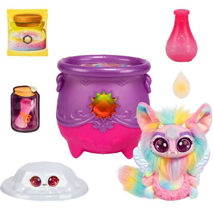 Sun Magic Cauldron - MAGIC MIXIES - Create your Mixie, with ingredients and accessories