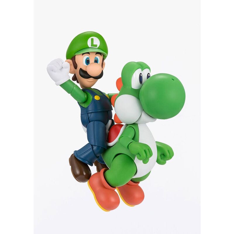 Super Mario Bros Yoshi S.H. Figuarts figure 11cm
