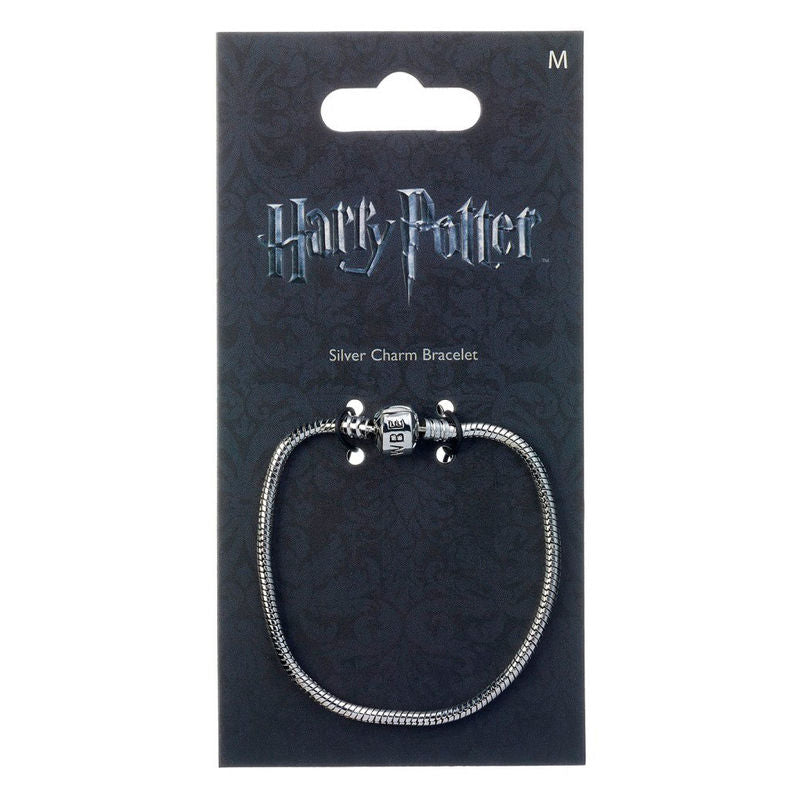 Harry Potter silver charm bracelet