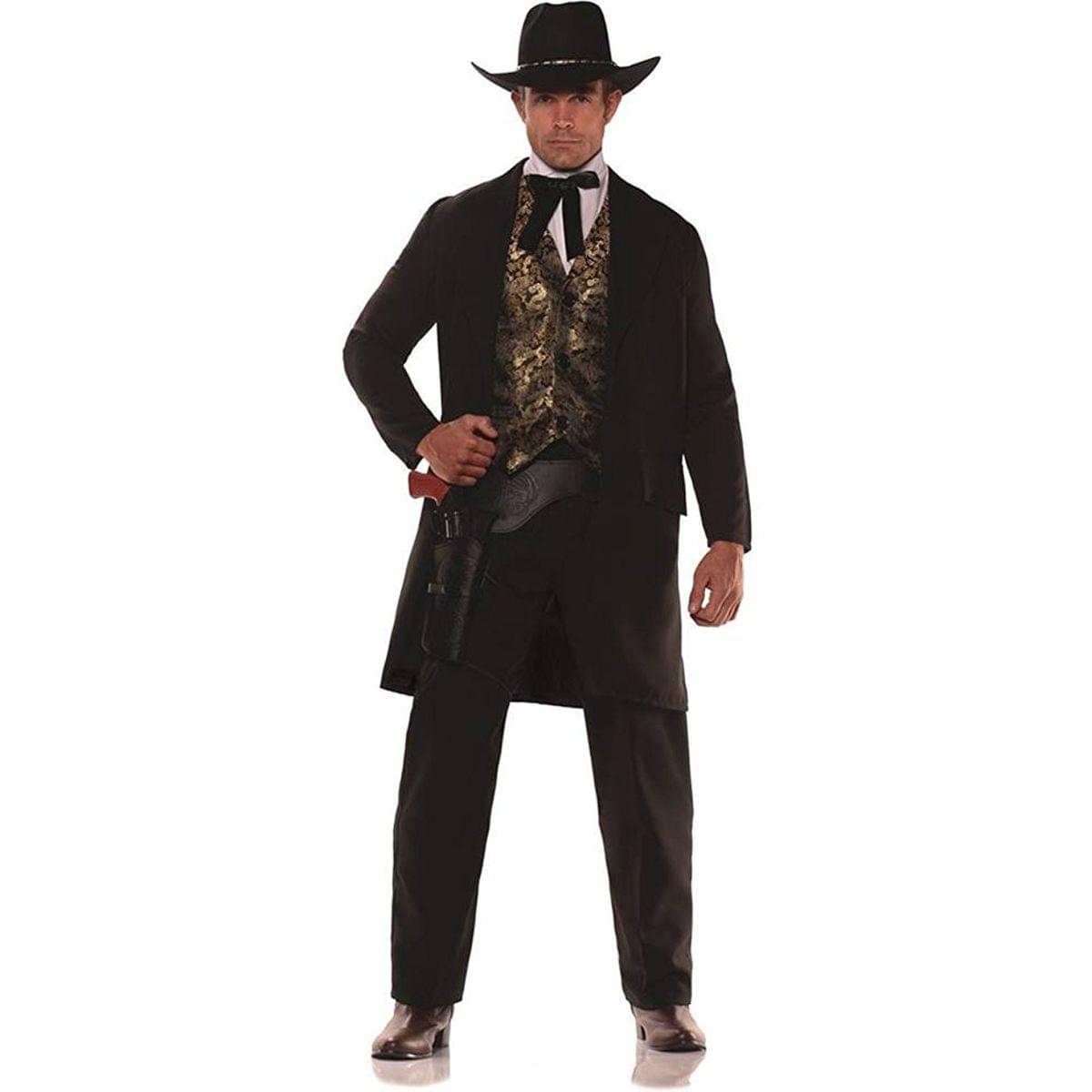 The Gambler Cowboy Adult Costume: XX-Large