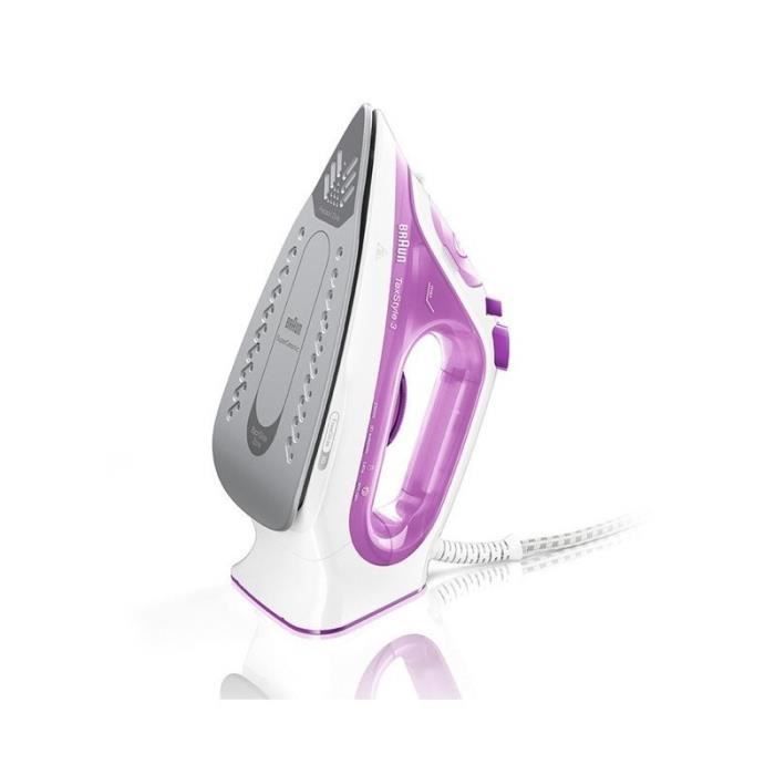 Steam iron SI3030PU - Texstyle - Anti -Tarte system - Steam flow 45g/min