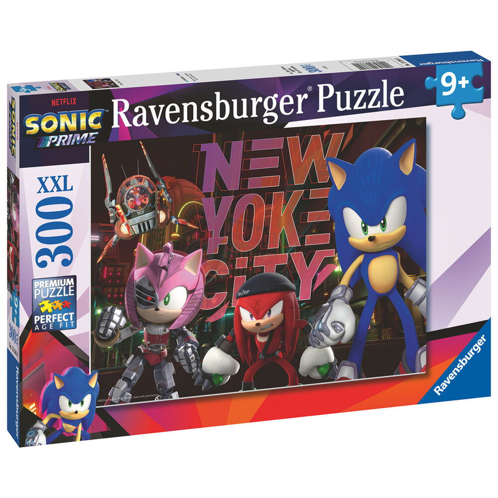 Sonic Prime XXL puzzle 300pcs