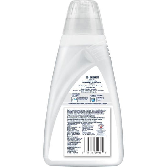 BISSELL B3122 Crosswave Floor Cleaner with Natural Formula - 1L, Special Animals, Multi-Surface Cleaning