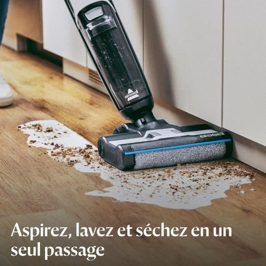 Bissell Crosswave HF3 Select 3639N - 3 -in -1 wireless and handy cleaner and handy cleaner