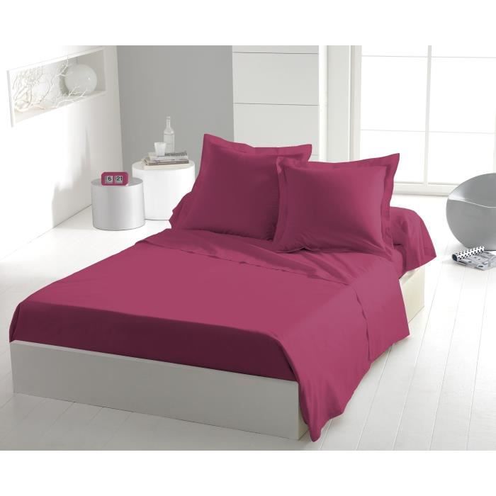 Flat sheet - LOVELY HOME - LH71605 - 240 x 300 cm - Fuchsia